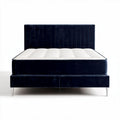 Matelas en mousse verte avec housse en coton 200 x 150 x 30 cm pour lit